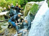 自然派企画 滋賀シャワークライミングツアー の写真 (2)