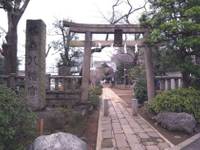 鳩森八幡神社 の写真 (3)