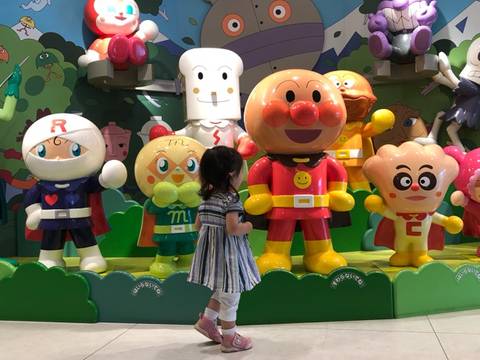 福岡アンパンマンこどもミュージアム 子連れのおでかけ 子どもの遊び場探しならコモリブ