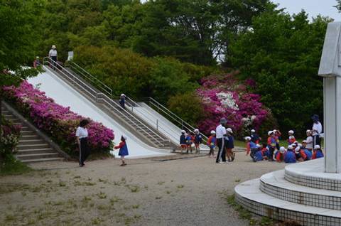 大阪のアスレチック遊具のある公園25選 大きい公園から無料で楽しめるスポットも 子連れのおでかけ 子どもの遊び場探しならコモリブ