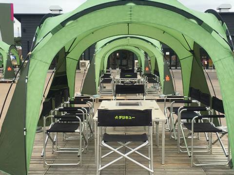 デジキューbbqcafe イオンモール木更津店 子連れのおでかけ 子どもの遊び場探しならコモリブ