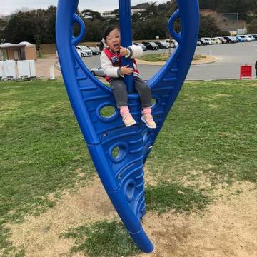 彦島老の山公園 ひこしまおいのやまこうえん 子連れのおでかけ 子どもの遊び場探しならコモリブ