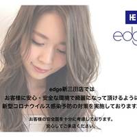 ヘアースタジオ ザ エッジ 新三田店(Hair Studio The edge)