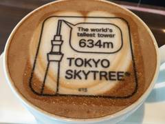 Skytree Cafe スカイツリーカフェ フロア340 子連れのおでかけ 子どもの遊び場探しならコモリブ