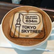 Skytree Cafe スカイツリーカフェ フロア340 子連れのおでかけ 子どもの遊び場探しならコモリブ