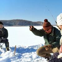 塘路ネイチャーセンター 釧路・ワカサギ釣り の写真 (3)