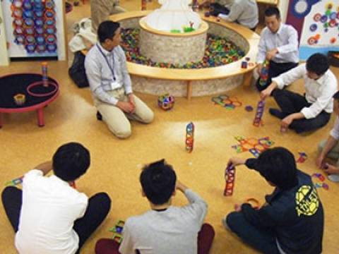 ボーネルンド キドキド あそびのせかい たまプラーザ テラス店 子連れのおでかけ 子どもの遊び場探しならコモリブ