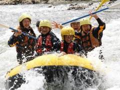 北海道ライオンアドベンチャー ニセコ・ラフティングツアー