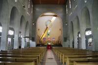 カトリック幟町教会（のぼりちょうきょうかい） 世界平和記念聖堂 の写真 (2)