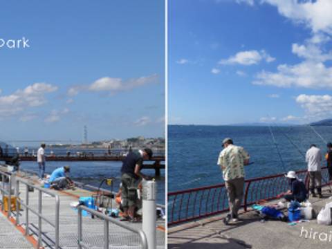須磨海づり公園 子連れのおでかけ 子どもの遊び場探しならコモリブ
