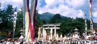 岩木山神社 の写真