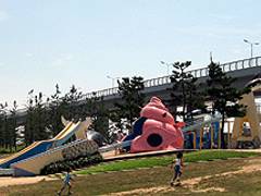 二色の浜公園 子連れのおでかけ 子どもの遊び場探しならコモリブ 二色の浜公園 子連れのおでかけ 子どもの遊び場探しならコモリブ