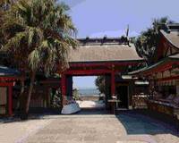 青島神社 の写真