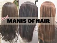 マニスオブヘアー ロージ店(Manisofhair)