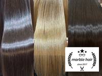 マーブル ヘアー(marble hair) の写真 (1)
