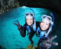 プズマリダイバーズクラブ 沖縄本島・青の洞窟体験ダイビング＆シュノーケリング の写真 (3)