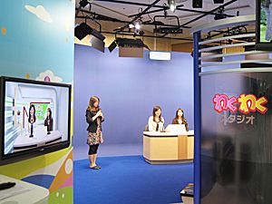 Nhk名古屋放送センタービル 放送体験スタジオわくわく 子連れのおでかけ 子どもの遊び場探しならコモリブ