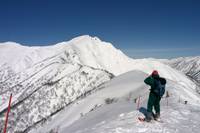 谷川岳　天神平スキー場 の写真