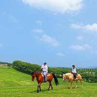 アイランドホースリゾート那須 那須野ヶ原ホーストレッキング(乗馬) の写真 (3)