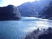 大渡ダム の写真 (2)