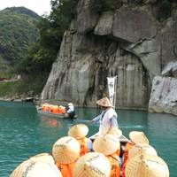 熊野川舟下り（くまのかわふなくだり） の写真 (3)