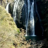 龍門滝 の写真