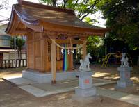 丸子山王日枝神社 の写真