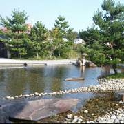 二子玉川公園へのお出かけコース。水遊びもできます！