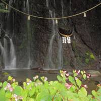 玉簾の滝・飛烟の瀧（たまだれのたき・ひえんのたき） の写真 (2)