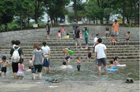 千葉で子供と水遊びが楽しめるじゃぶじゃぶ池や噴水のある公園21選 2 子連れのおでかけ 子どもの遊び場探しならコモリブ