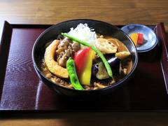 山椒カレーうどん　菊すけ