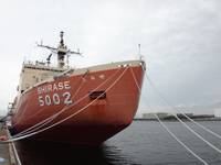 砕氷船SHIRASE 見学 (しらせ) の写真 (3)