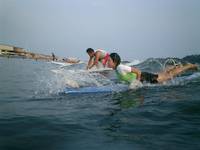 ガレージワン 湘南・江の島 サーフィン(ロング・ファン・ショートボード) の写真 (2)