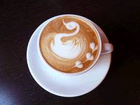 latte art cafe Crema (ラテアートカフェ クレマ) の写真 (1)