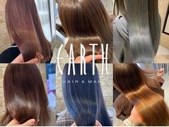 ヘアメイク アース 浜松市野店(HAIR & MAKE EARTH)