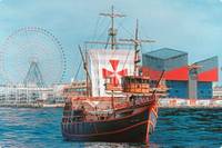 帆船型観光船サンタマリア の写真 (1)