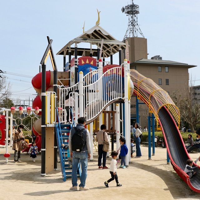 松江市北公園 子連れのおでかけ 子どもの遊び場探しならコモリブ