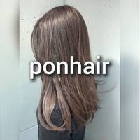 ポンヘアー(PON hair)