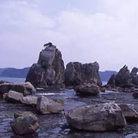 橋杭岩（はしぐいいわ） の写真 (3)