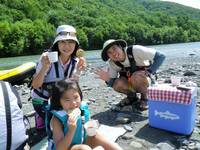 Wokkys（ウッキーズ） 北海道・富良野川下りツアー の写真 (2)