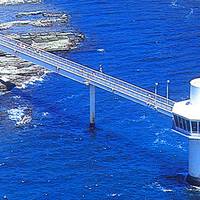 勝浦海中展望塔 の写真