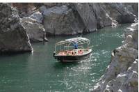 大歩危峡観光遊覧船（おおぼけきょうかんこうゆうらんせん） の写真 (2)
