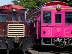 南阿蘇鉄道 トロッコ列車