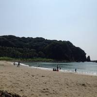 弓ヶ浜海水浴場 の写真