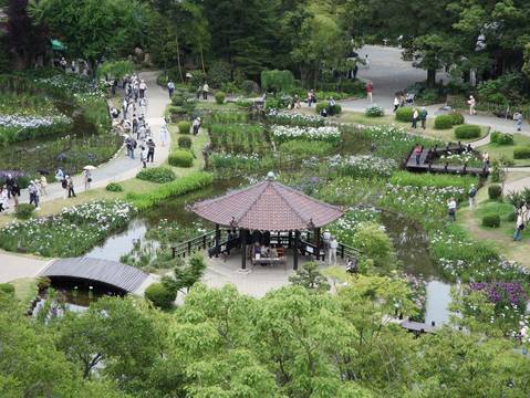 大阪の水遊びや川遊びができるところ25選 じゃぶじゃぶ池や噴水のある公園も多数 4 子連れのおでかけ 子どもの遊び場探しならコモリブ