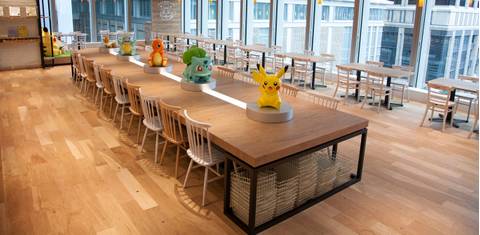 Pokemon Cafe ポケモンカフェ 子連れのおでかけ 子どもの遊び場探しならコモリブ