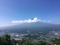 河口湖天上山公園・天上山