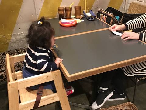 Cafe By The Sea カフェ バイ ザ シー 子連れのおでかけ 子どもの遊び場探しならコモリブ